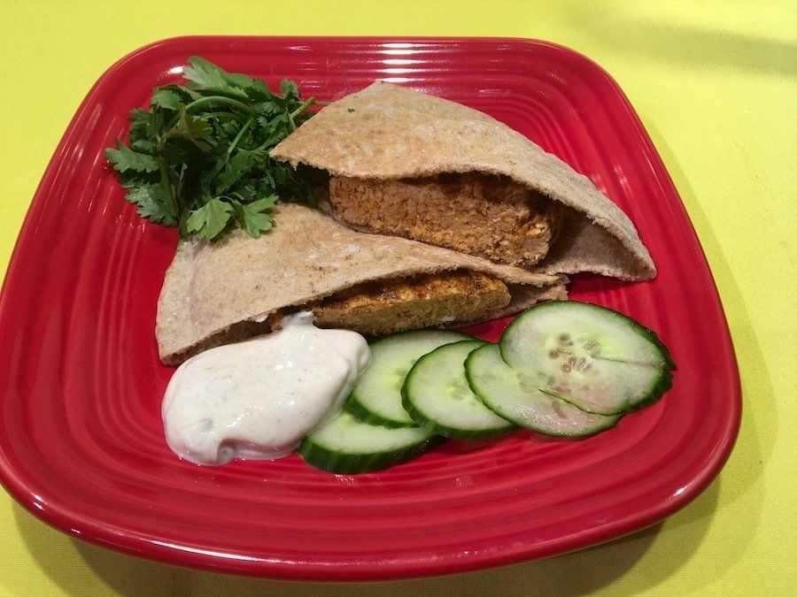 Tandoori Style Chicken Burgers